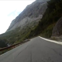 Passo dello Stelvio- relacja wideo